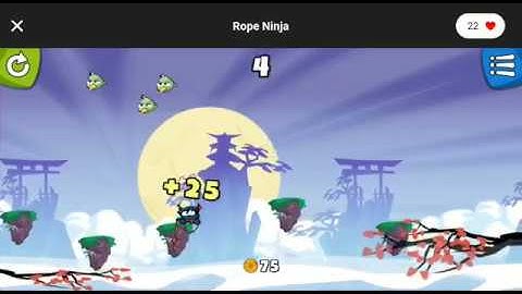 GPL Gameplay Tutorials - Rope Ninja