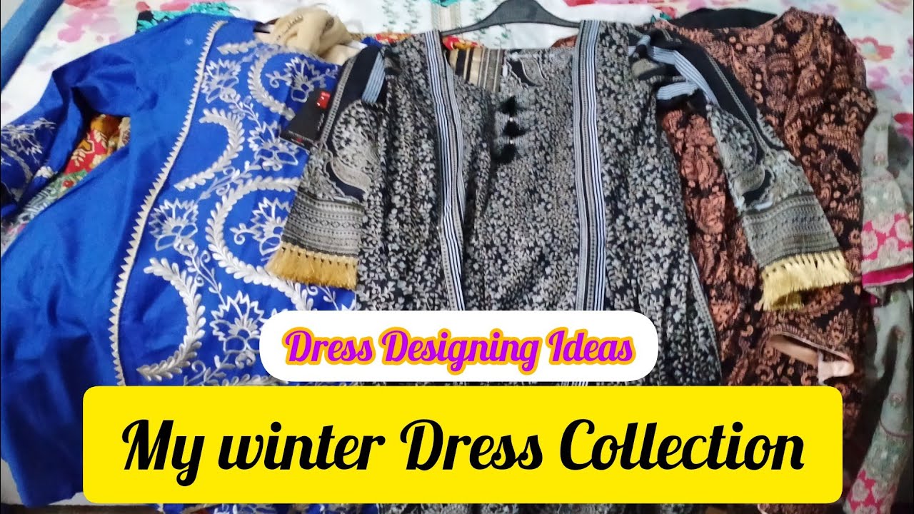 Winter Dress Designs Winter Dress Collection Winter Dress Designing Ideas YouTube