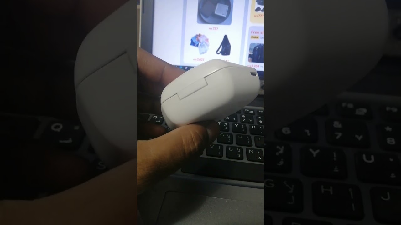 Air Buds in one dollar from Ali express with free delivery