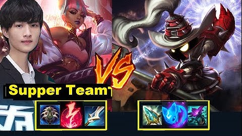 Beifeng - Supper Team : Xiao Chao Meng,Hanql, Beifeng, Mlxg Dành Chiến Thắng Kịch Tính