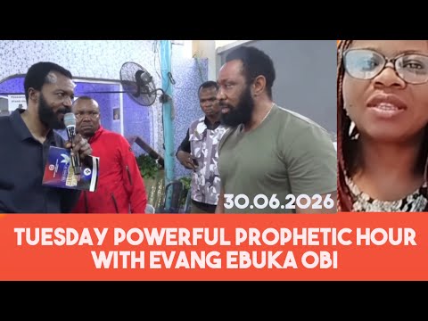 Tuesday powerful prophetic hour with Evang Ebuka Obi#zionprayermovementoutreachlive 