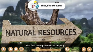 Ch 11 | Brain Storm | SST | Class 8 | Land, Soil and Water | For children