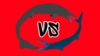 Mosasaurus Vs Tylosaurus | dc2