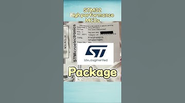 STMicroelectronics Series STM32F429ZIT6 STM32 32-bit Arm Cortex MCUs.#stmicroelectronics #stm32f