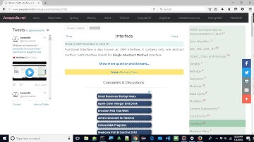 What is SAM interface in Java 8? | javapedia.net