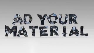 Low Poly Letters E3D