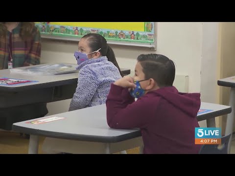 Only 7% of high schoolers are back in classrooms at LAUSD