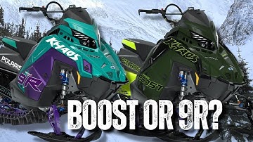 Polaris SnowCheck 2024 \\ Boost vs 9R