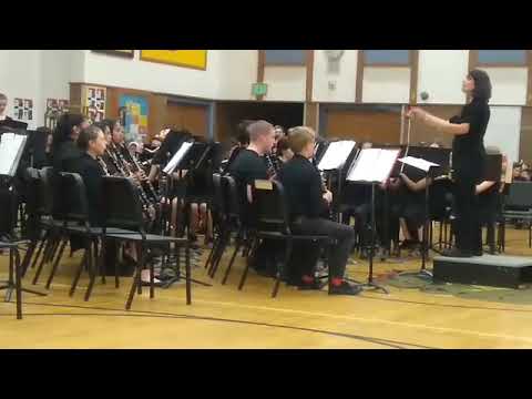 Brier Terrace Middle School (BTMS) 8th Grade students band concert 2020.