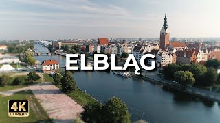 Elbląg z drona | Cinematic | LECE W MIASTO™ [4k]