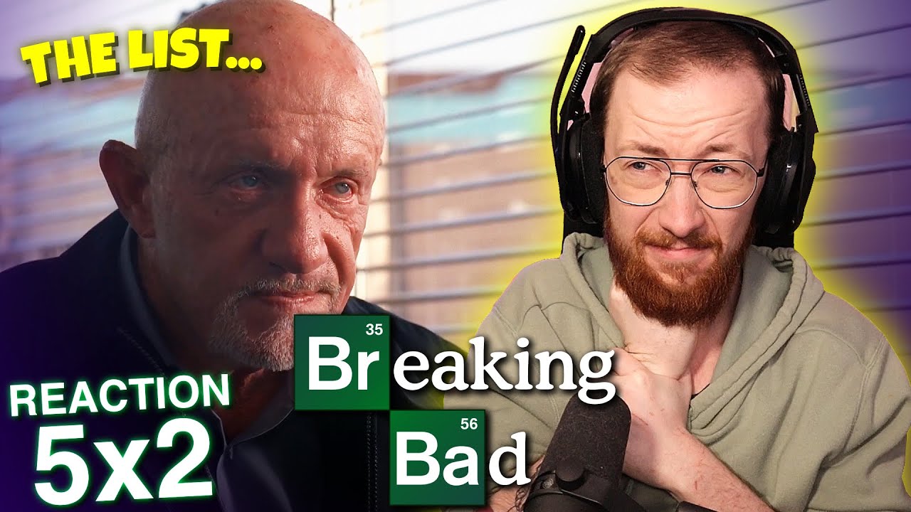 Madriggle | BREAKING BAD 5x2 (REACTION) 'Madrigal'