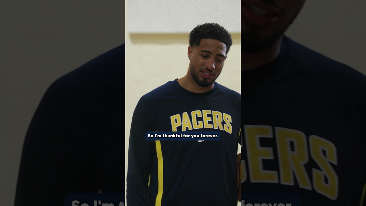 Reggie Miller & Tyrese Haliburton Discuss What Their Relationship Means to Each Other