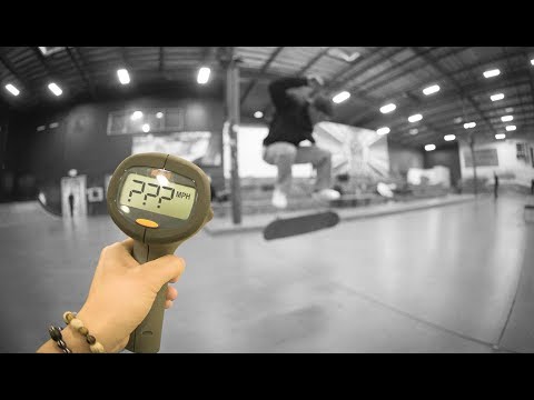 How Fast Can Emmanuel Guzman Fakie Flip?!