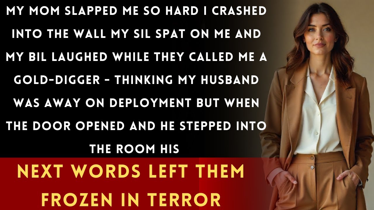 Моя мама дала мне пощечину, а мой SIL плюнул на меня — пока дверь не открылась и не вошел их худш...