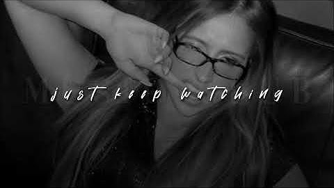 Thumbnail of Tate McRae, Just Keep Watching | sped up |