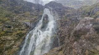 Moss Force Waterfall and Robinson Fell/Mountain 17th March 2024