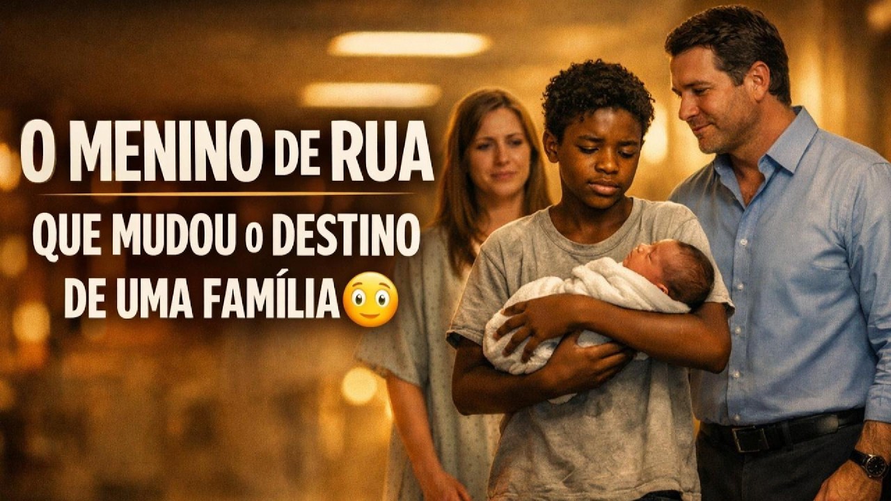O Menino de Rua Que Mudou o Destino de Uma Família!
