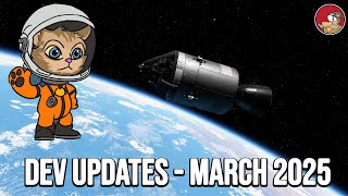 Kitten Space Agency - Development Updates - March 2025
Latest news from development of Kitten Space Agency by RocketwerkZ, for march 2025
#kittenspaceagency
#ksa
#rocketwerkz
Wanna support me ? Buy me a coffe at:
https://ko-fi.com/grunfworks
Join this channel to get access to perks:
https://www.youtube.com/channel/UCRoggJWRe3lNoFaaUFBhAag/join
If you wanna join my patrons and support my channel:
https://www.patreon.com/GrunfWorks Kitten Space Agency - Development Updates - March 2025