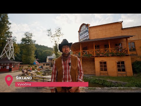 Objevte Šikland – největší zábavní park v České republice 🤠 - video from Slevomat
