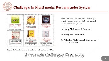 KDD 2024 - Improving Multi modal Recommender Systems