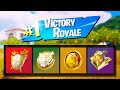 i WON with 4 MEDALIONS! (Fortnite Chapter 5)