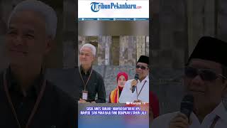 Daftar ke KPU, Mahfud: Saya Pakai Baju yang Disiapkan 5 Tahun Lalu Daftar ke KPU, Mahfud: Saya Pakai Baju yang Disiapkan 5 Tahun Lalu