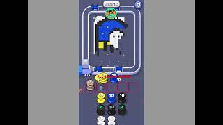 Yarn Flow Level 134 Gameplay 