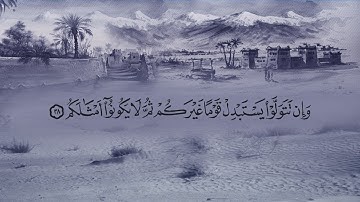سورة محمد (47) بصوت القارئ فارس عباد
