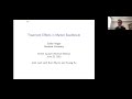 Stefan Wager: Treatment Effects in Market Equilibrium