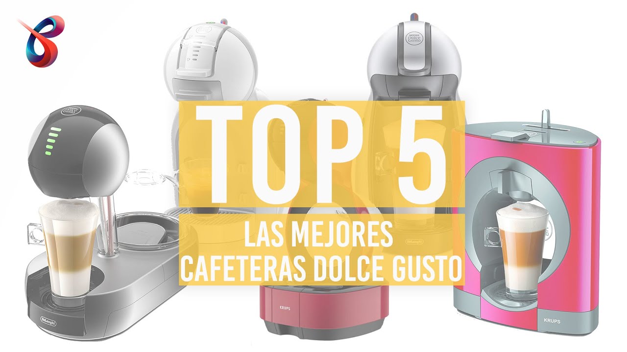 Cafeteras Dolce Gusto - ¿Cuál es mejor comprar?