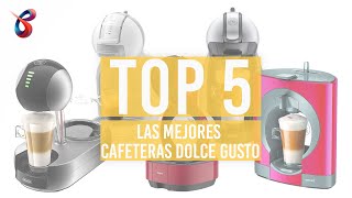 Las mejores CAFETERAS de cápsulas DOLCE GUSTO del 2021 - ¿KRUPS o  DE'LONGHI? - YouTube