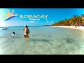 Strolling along Boracay&#39;s white Beach on a beautiful sunny day [2019]