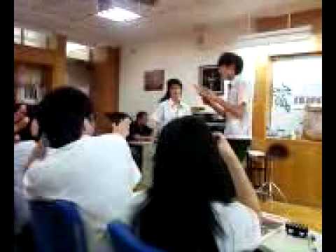 112期末音樂課-成胤+水母-戀愛達人