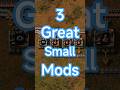 GREAT SMALL MODS !!! #factorio #factoriospaceage