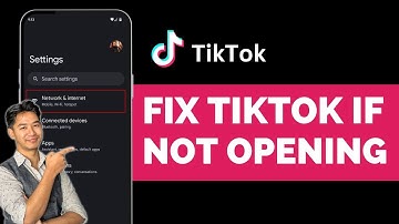 How To Fix Tiktok Not Opening Problem | TikTok Not Working 2025 Solution !