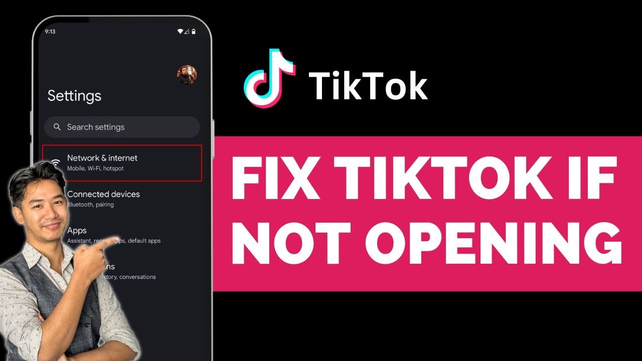 How To Fix Tiktok Not Opening Problem | TikTok Not Working 2025 ...