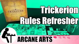 Trickerion Rules Refresher: Arcane Arts