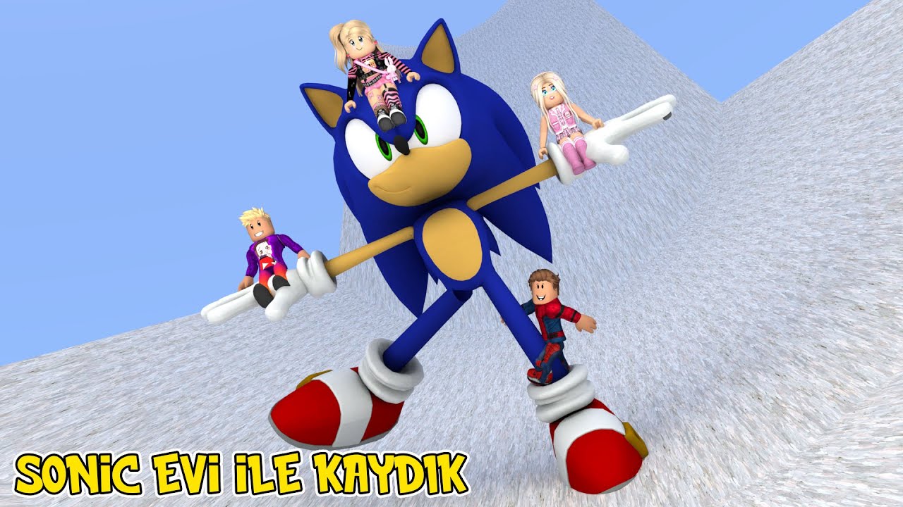 Sonic Evi İle Işık Hızında Kaydık