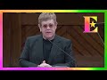 Elton John - Humanitarian Award Speech