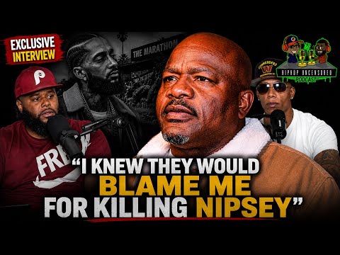 Watch Big U's SINISTER Response When Asked About KILLING Nipsey