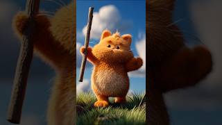 एक मोटी सी बिल्ली 😅 #1hourstory #adventurecomedy #epicstory #funnyadventure #ai #कैट #cat #aicat