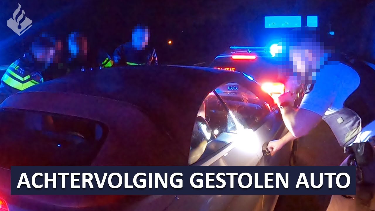 Politie | Achtervolging | Gestolen auto | Dienst INFRA Zuid-Oost