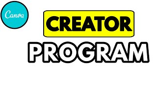 How to Join Canva Creator Program || Canva Creator Tutorial 2025