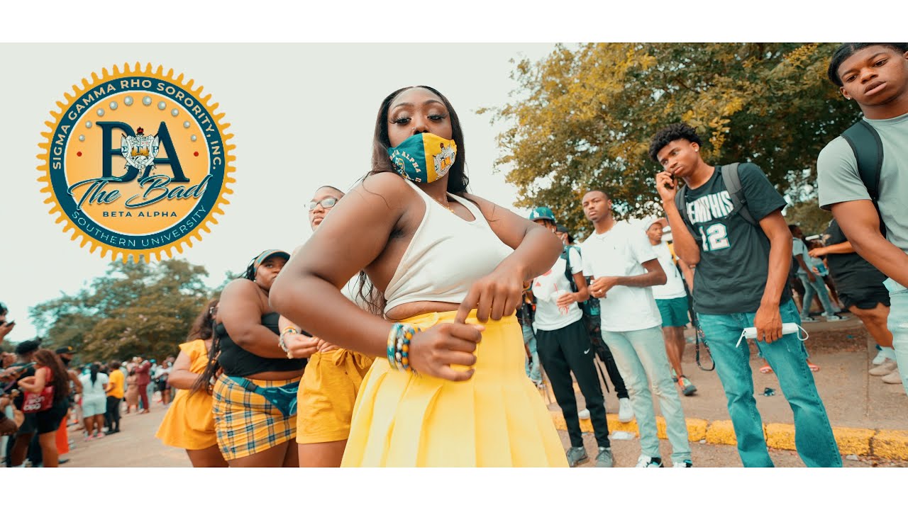 Southern University Greeks | SGRho’s Recap | Pretty Wednesday Strolling on the Yard | Fall 21