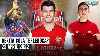 Karir Pogba di MU Tamat 😱 Morata Kian Dekat ke Arsenal 🤫 AS Roma Boyong Dybala - Berita Bola