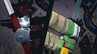 Leo Vs Karai | Teenage Mutant Ninja Turtles Legends by Alex Greenland 1,455 views 2 days ago 10 minutes, 34 seconds