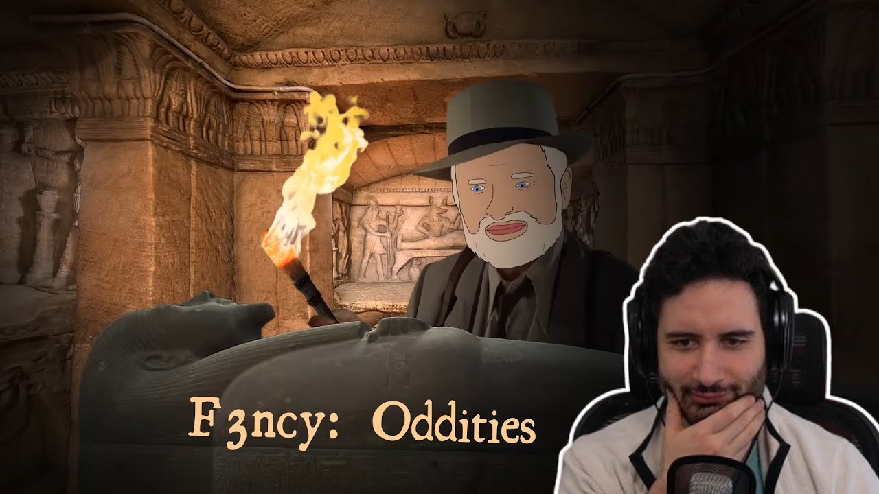 NymN reacts to Internet Historian F3ncy: Oddities