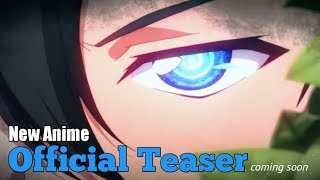 Black Summoner - Official Teaser english sub | My Nime