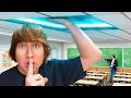 I Built A Secret Gaming Room In School I Built A Secret Gaming Room In School