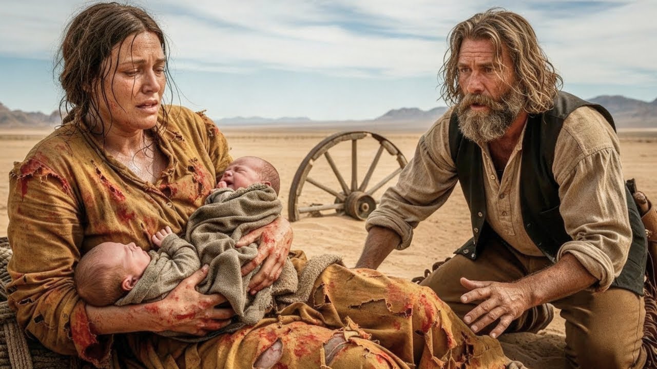 Left To Die After Birthing Twin Boys, A Settler Woman Was Saved By A Mountain Man.